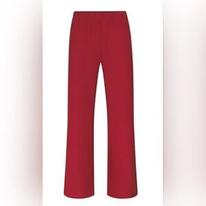 New Skims red lounge pants XL